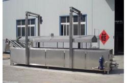 China Electric Gas Puffed Automatic Food Processing Machines Automatic Chips Frying Machine supplier