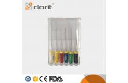 China 25mm 28mm Root Canal NiTi K Files Hand Use Endodontic Files supplier