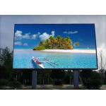 Rental Die-Cast Aluminum Cabinet Module  P10 LED Billboard Display High Brightness for sale