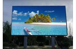 China Rental Die-Cast Aluminum Cabinet Module  P10 LED Billboard Display High Brightness supplier