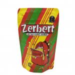 MOPP Custom Food Packaging Bags 7.5 Inch Recyclable Stand Up Pouches for sale