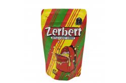 China MOPP Custom Food Packaging Bags 7.5 Inch Recyclable Stand Up Pouches supplier