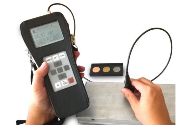 2 switchable operating frequencies,metal conductivity meter,lift compensation up to 500μm