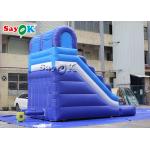 Wet Dry Inflatable Jumping Bouncer Home Commercail Amusement 6x3x5mH Inflatable Water Slide