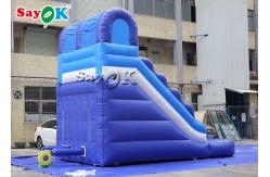 China Wet Dry Inflatable Jumping Bouncer Home Commercail Amusement 6x3x5mH Inflatable Water Slide supplier