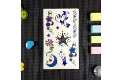 China AB glue Transfer Decal Stickers Waterproof Custom Tattoo Stickers supplier