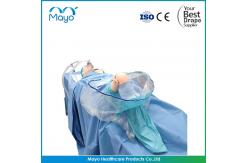 China FDA Approved Sterile Knee Arthroscopy Drape With Fluid Collection supplier