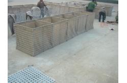 China BWG18-22 Hesco Barrier Wall Hesc Barrier Mil1 Normal  Reverse Twist supplier