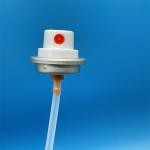 One Inch Male Paint Aerosol Spray Valve For Graffiti Art Projects for sale