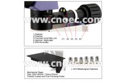 China Binocular Trinocular Upright Metallurgical Microscope A13.2603 A13.2605 supplier