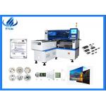 220AC 50HZ Led Chip Smd Mounting Machine HT-E6T High Precision 0.2mm Components Speed for sale