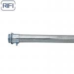 Pre Galvanized EMT Conduit Pipe 1 / 2 Inch For Electrical Metallic Tubing