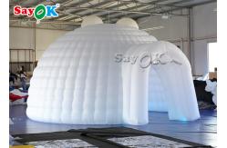 China Giant White Igloo Inflatable Air Tent supplier