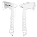 SS 440 Multi Purpose Hatchet Woodworking Tactical Axe 5mm Thick 255mm for sale