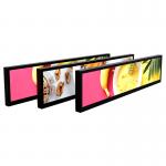 CMS Integration Stretched Bar LCD Display Transform Digital Retail Advertising for sale
