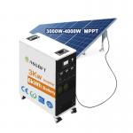 3000W Solar Power Station Generator 86kg 0C~55C Charge Temperature for sale