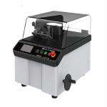 Lab Sample Metallographic Cutting Machine ISO Manual Y Axis Feed for sale