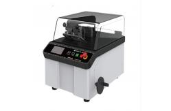 China Lab Sample Metallographic Cutting Machine ISO Manual Y Axis Feed supplier