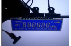 China RYD2061BV01 Custom Lcd Panel Transmissive / Transflective / Reflective Mode supplier