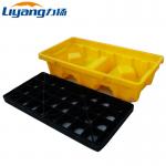 HDPE PP 4 Drum Spill Containment Pallet 1300x1300 4 Ton Static Load