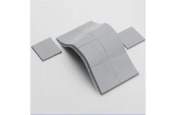 China AOK Ultrasoft Heat Sink Silicone Pad , CPU Gap Pad Thermal Conductivity supplier