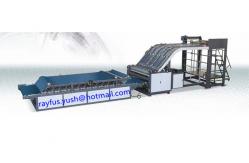 China High Table Carton Box Manufacturing Machine / Surface Paper Flute Laminator Machine supplier