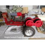 Diesel Engine Powered Cable Pulling Winch Machine In Tower Power Construction for sale