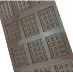 Silicone Chocolate Break-Apart Molds Silicone Protein and Energy Bar Molds