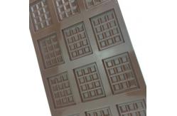 China Silicone Chocolate Break-Apart Molds Silicone Protein and Energy Bar Molds supplier