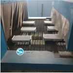 Temperature Accuracy ±3℃ Aluminum Brazing Furnace Stainless Steel PLC Control for sale