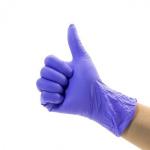 100pcs/box Composite Nitrile Gloves for sale