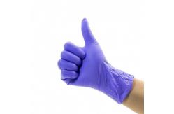 China 100pcs/box Composite Nitrile Gloves supplier