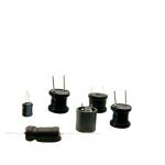 industrial controls Leaded High current Fix Through hole Drum Core radial inductors with Reliability for sale