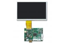 China 7 inch HDMI LCD Panel with LCD Controller Board supplier