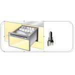 Water Temperature Detection And Control NTC Temperature Sensor For Dish Washer