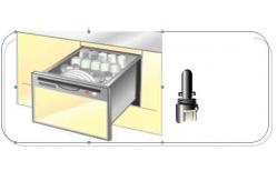 China Water Temperature Detection And Control NTC Temperature Sensor For Dish Washer supplier