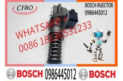China 313GC5233MX 0986445011 0986445012 Chinese New Diesel Fuel Injection Unit Pump supplier