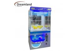 China Dreamland Mega Coin Operated Mini TIDE House Claw Arcade Machine For Sales supplier