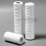 5 Micron String Wound Filter Cartridges For RO Pre Treatment for sale