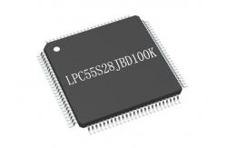 China LPC55S28JBD100K Microcontroller MCU 100-LQFP ARM Cortex-M33 Microcontroller Chip supplier