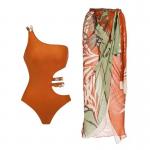 Summer Chic Three Piece Swimwear High Elasticity / Wire Free Comfort for sale