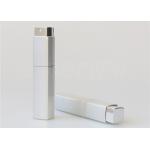 Silver Purse Twist And Spritz Atomiser Travel Size Fashionable 8 Ml Matte for sale