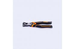 China Bending Pulling End Cutting Pliers Flat End Wire Cutters supplier