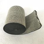 New design 12cm width strong elastic Webbing  Strap color grey for home furniture for sale