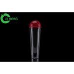Leak Resistant Clear Plastic Cups With Lids Durable No Smell Robust Material for sale