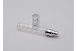 China 10ml Recyclable Transparent Mini Glass Cologne Bottles Perfume Atomiser supplier