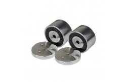 China Sliding Door 45 mm 2W Mini Push Pull Solenoid supplier