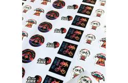 China Customized Plastic Adhesive Labels Antistatic Support Thickness Customization supplier