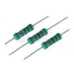 Metal Fixed Film Resistor High Precision Resistor 1W For Equipment Military for sale