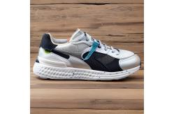 China Quick Drying Eco Friendly Trail Running Shoes Reflective Design supplier